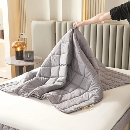 SRETNO 2026 New Upgrade 6-sided Fully Wrapped Fitted Sheet Polyester Cotton Brushed Mattress Protective Cover Zipper Disassembly