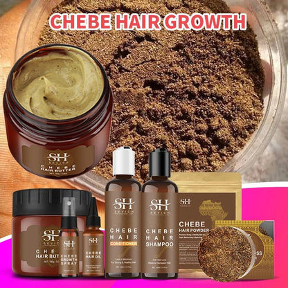 Chebe Anti Hair Loss Treatment Set