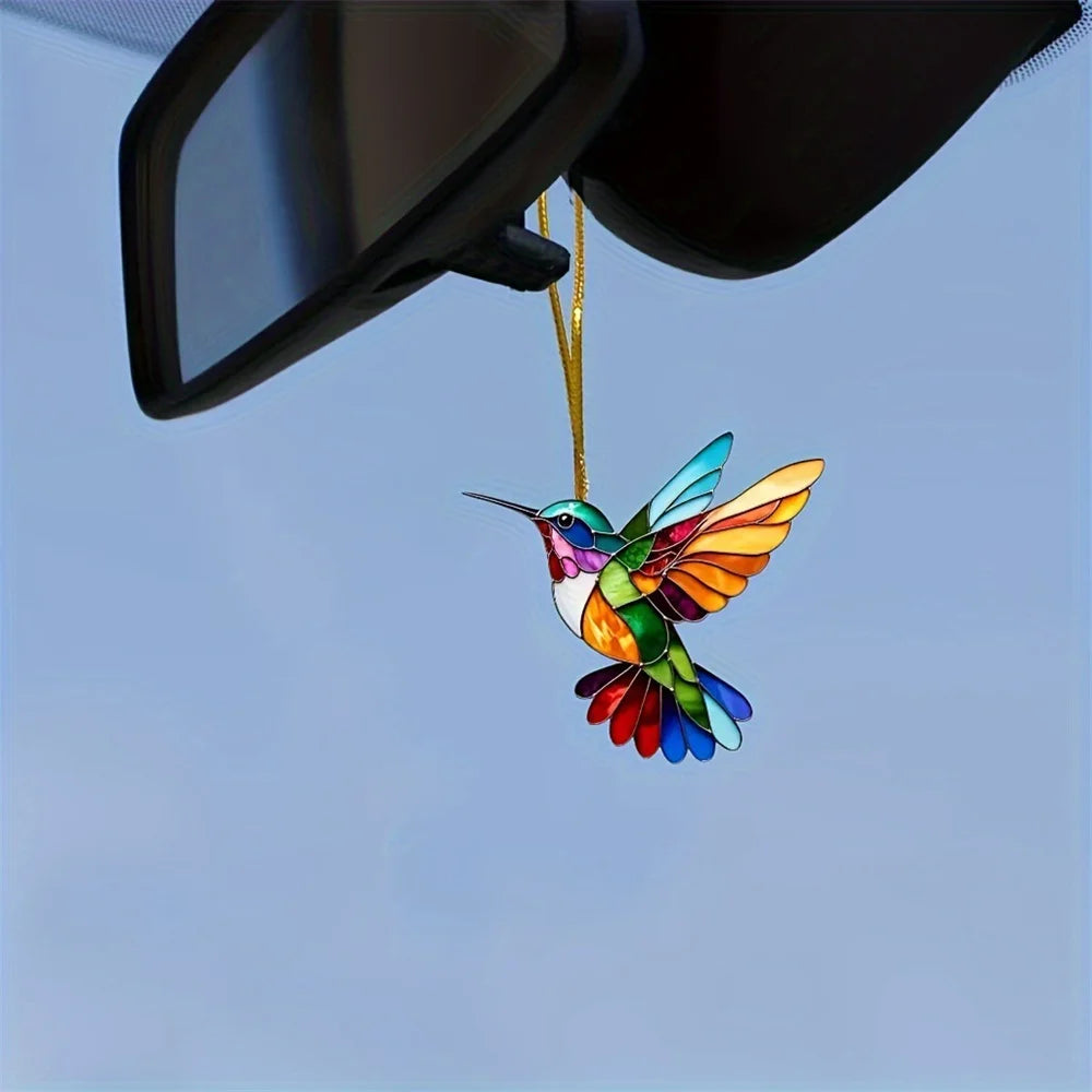 Wind Chime Flat Ornament Decor Garden Suncatcher For Gift Special Occasions Decoration