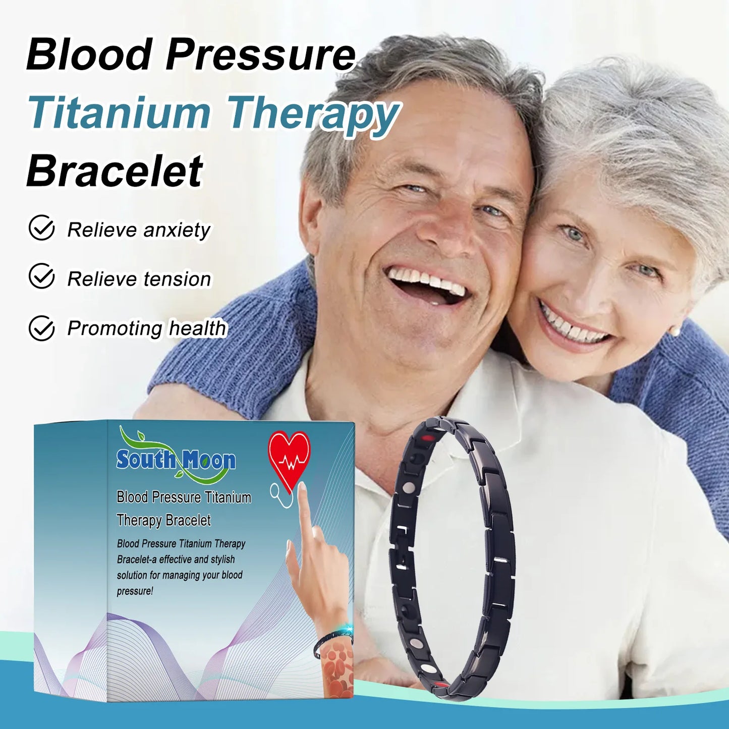 Blood Sugar Regulator Bracelet Diabetics Control Lowering Blood Pressure Relieve Fatigue Headache Blood Glucose Balance Bracelet