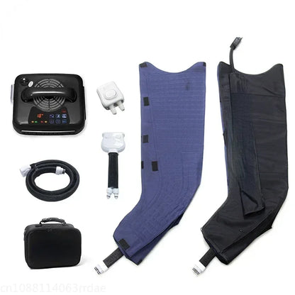 Hot Sale Cold Therapy Compressor Cold Compress Instrument Knee, Ankle Shoulder Full Coverage Cryotherapy Cold Compress Equipment