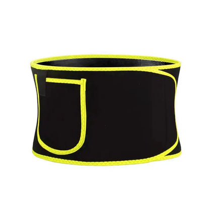 Waist Trainer Slimming Body Shaper Fitness Belt Weight Loss Fat Burning Sport Girdle Sweat Trimmer Workout Cincher Shapewear