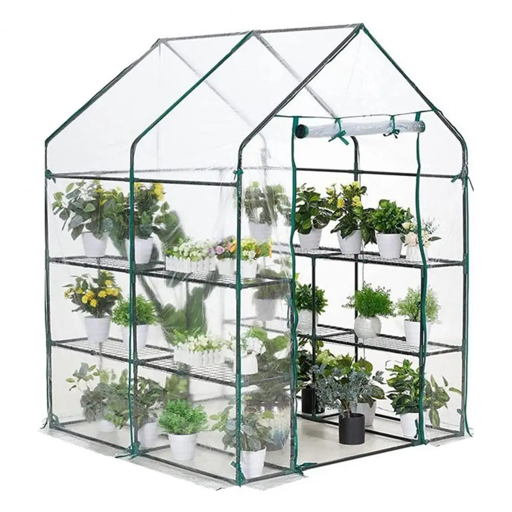 Odorless Greenhouse Cover Greenhouse Cover Waterproof Replacement Cover for Greenhouse with Thermal Insulation Rainproof