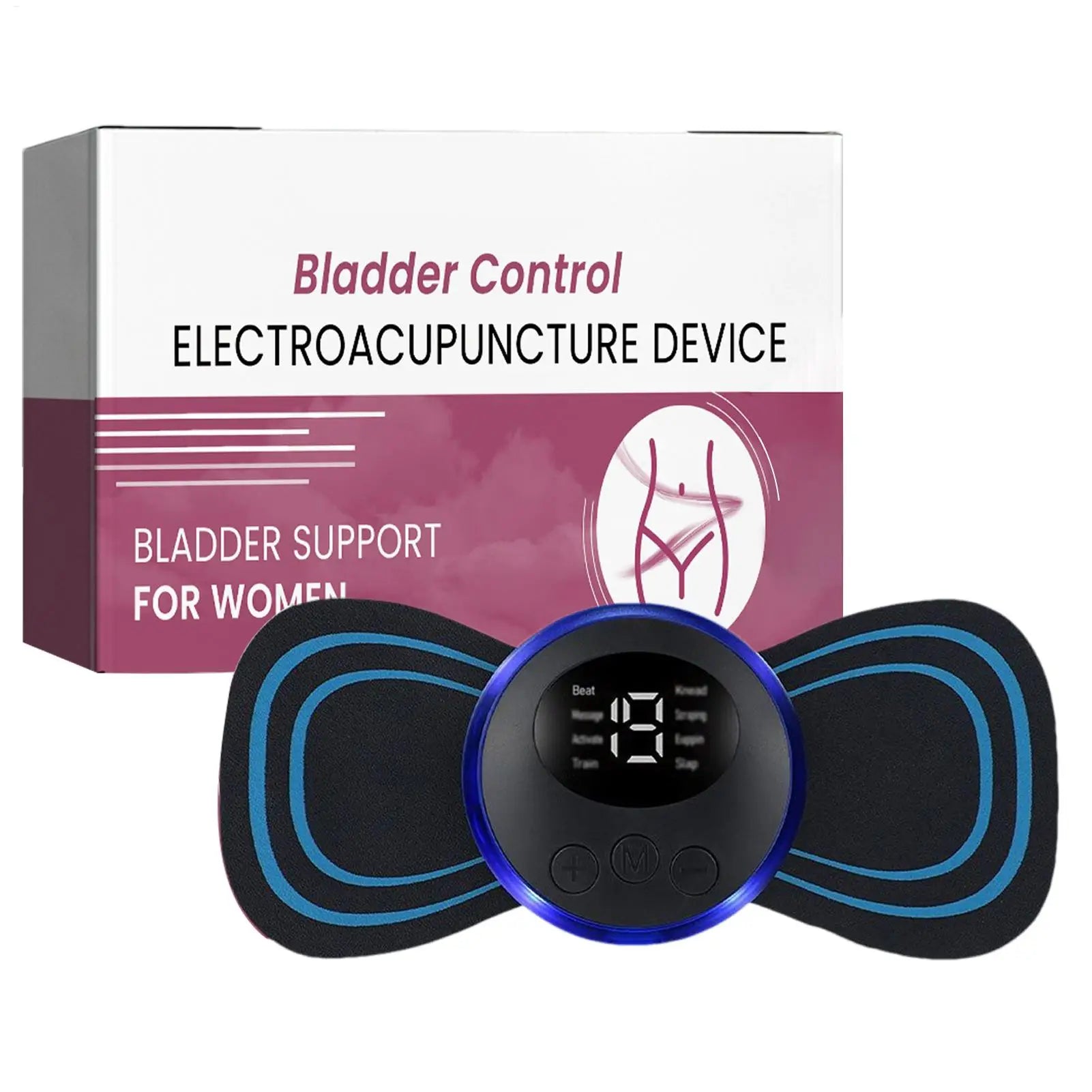 Pelvic Floor Trainer Pelvic Muscle Trainer Thigh Exerciser Multi-functional Body Massage Tool for Workout Indoor Gym