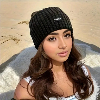Stylish Knitted Headband for Women Winter Warm Elastic Hair Band Head Scarf Sports and Casual Wear