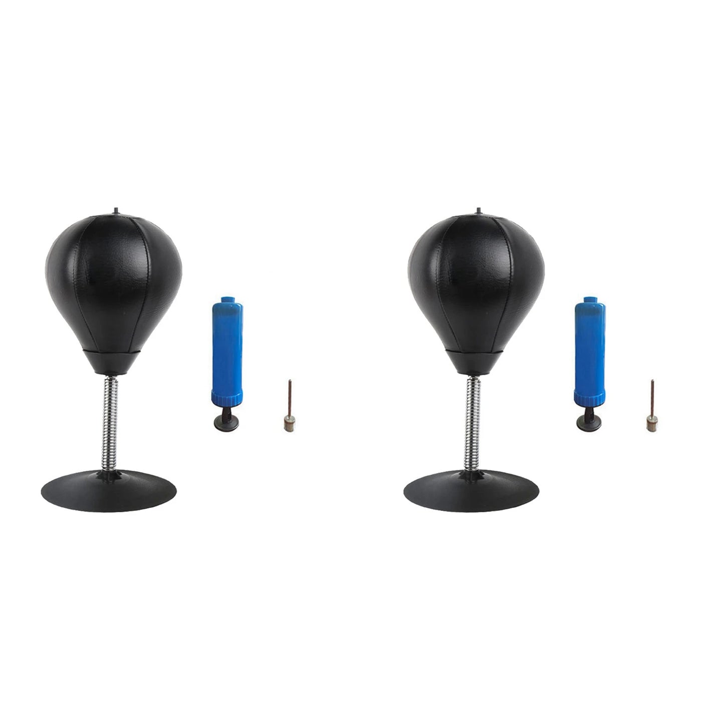 B78B-2X Desktop Boxing Punching Bag Stress Relief Speed Training Punching Bag Muay Tai Exercise Suction Boxing Punch Ball