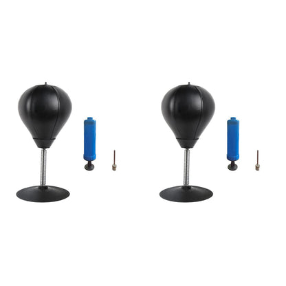 B78B-2X Desktop Boxing Punching Bag Stress Relief Speed Training Punching Bag Muay Tai Exercise Suction Boxing Punch Ball