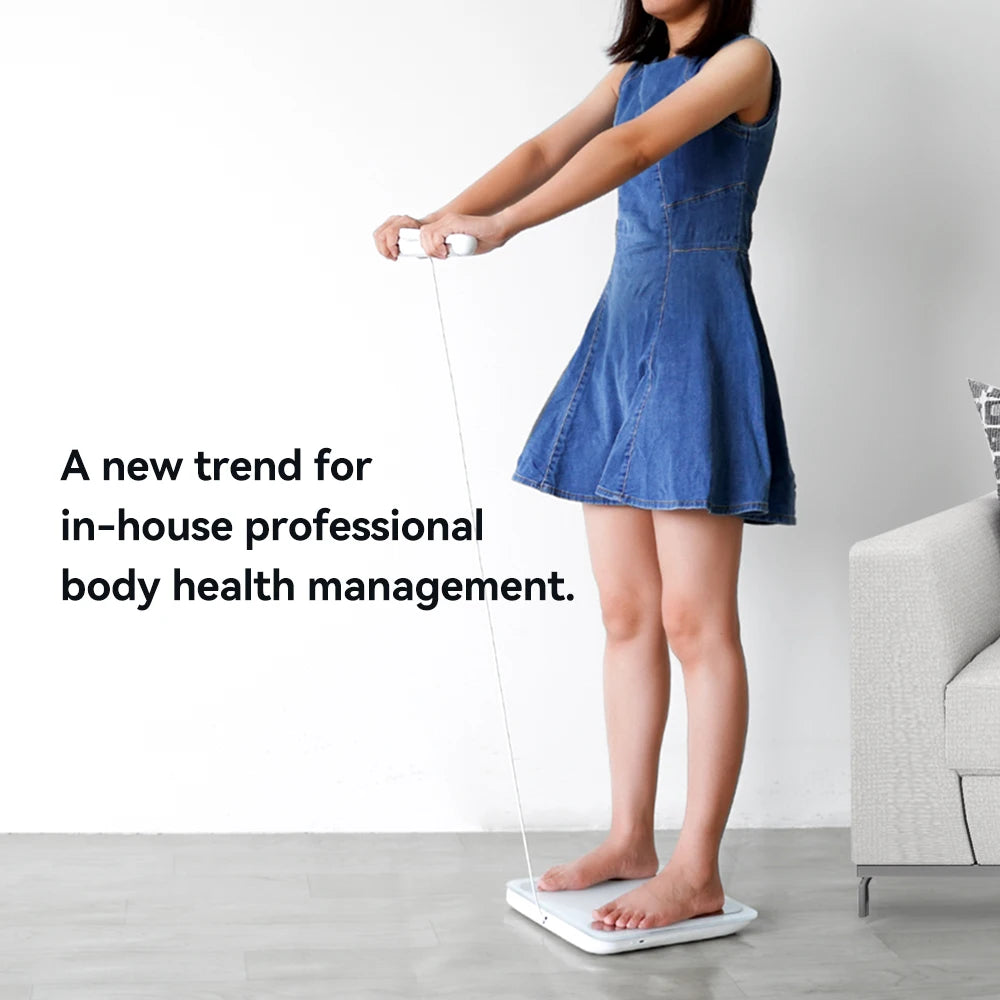 Smart Scale for Body Weight, 8-Electrode Digital Scale for Weight Fat BMI 28 Body Composition Measurement, Bathroom Smart Scales