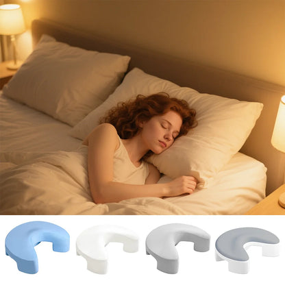 Side Sleeper Pillow with Arm Holes Ergonomic Memory Foam Support  Shoulder Neck Pain Relief Soft resilient Sleep-aid pillow