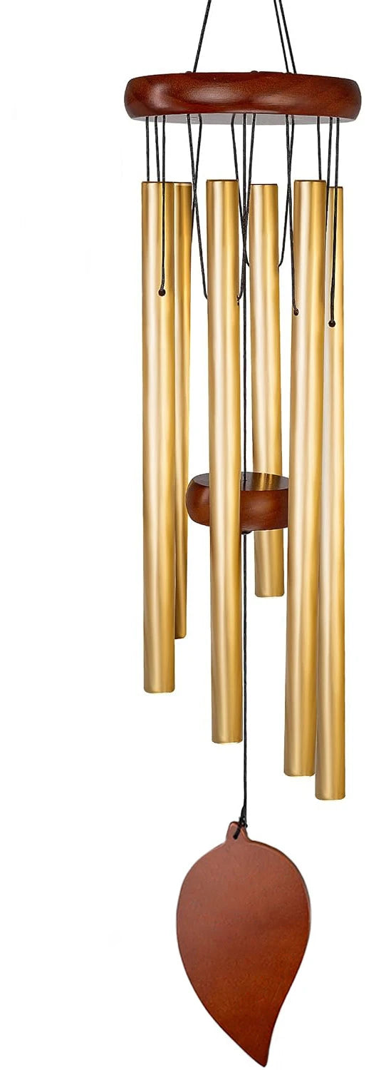 Music Wind Chime Classic Metal Wind Chime Aluminum Tube Commemorative Wind Chime Home Outdoor Festival Gift Decoration Iron Art
