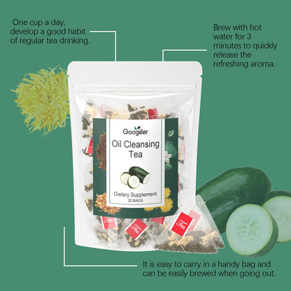Herbal Tea Blend Natural Metabolism Support Weight Management Body Cleanse Daily Wellness Appetite Control Energy Boost