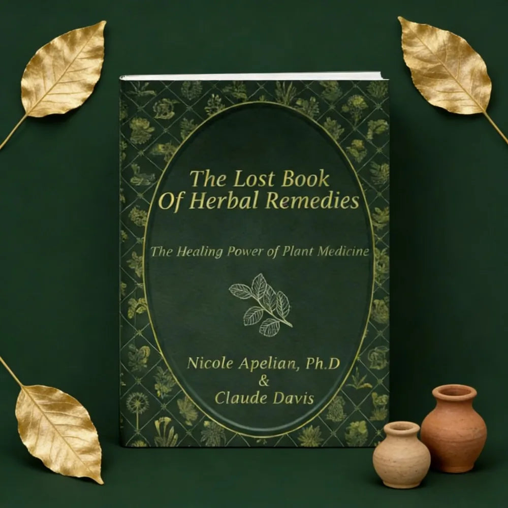The Lost Book of Herbal Remedies: DIY Natural Medicine & Survival First Aid Guide - Foraging Wild Plants for Home Healthcare