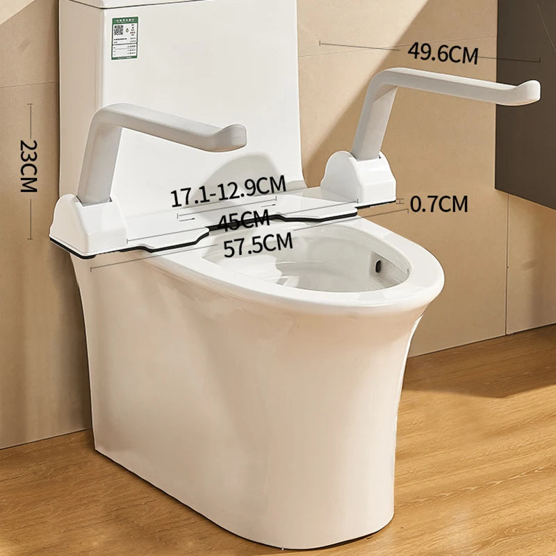 Elderly Senior Support Straight Grab Bar Handrail Safety Assist Folding Disabled Handicap Toilet Safety Rail For Elderly