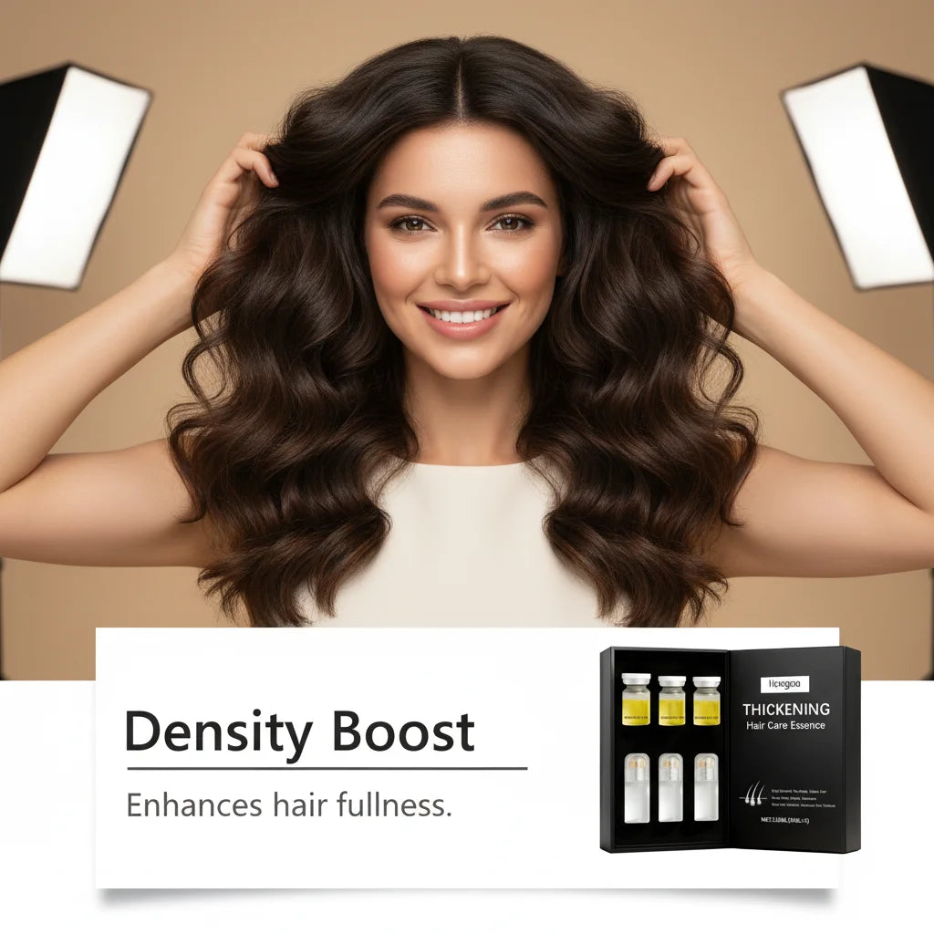 Hair Care Kit with Roller Applicator - Comfort Scalp Massage, Long-Lasting Daily Moisturizing & Hair Nourishing