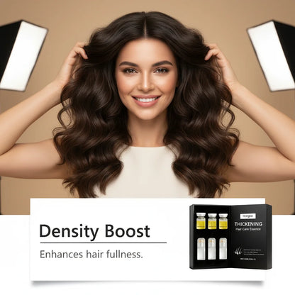 Hair Care Kit with Roller Applicator - Comfort Scalp Massage, Long-Lasting Daily Moisturizing & Hair Nourishing