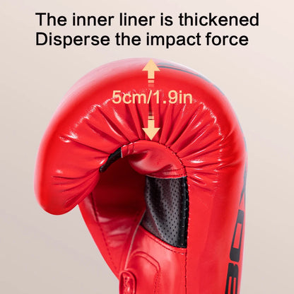 Professional Boxing Gloves 4-12oz, Suitable For Adults Kids, Mma, Boxing, Kickboxing, Partition, Muay Thai, Sanda Training Glove