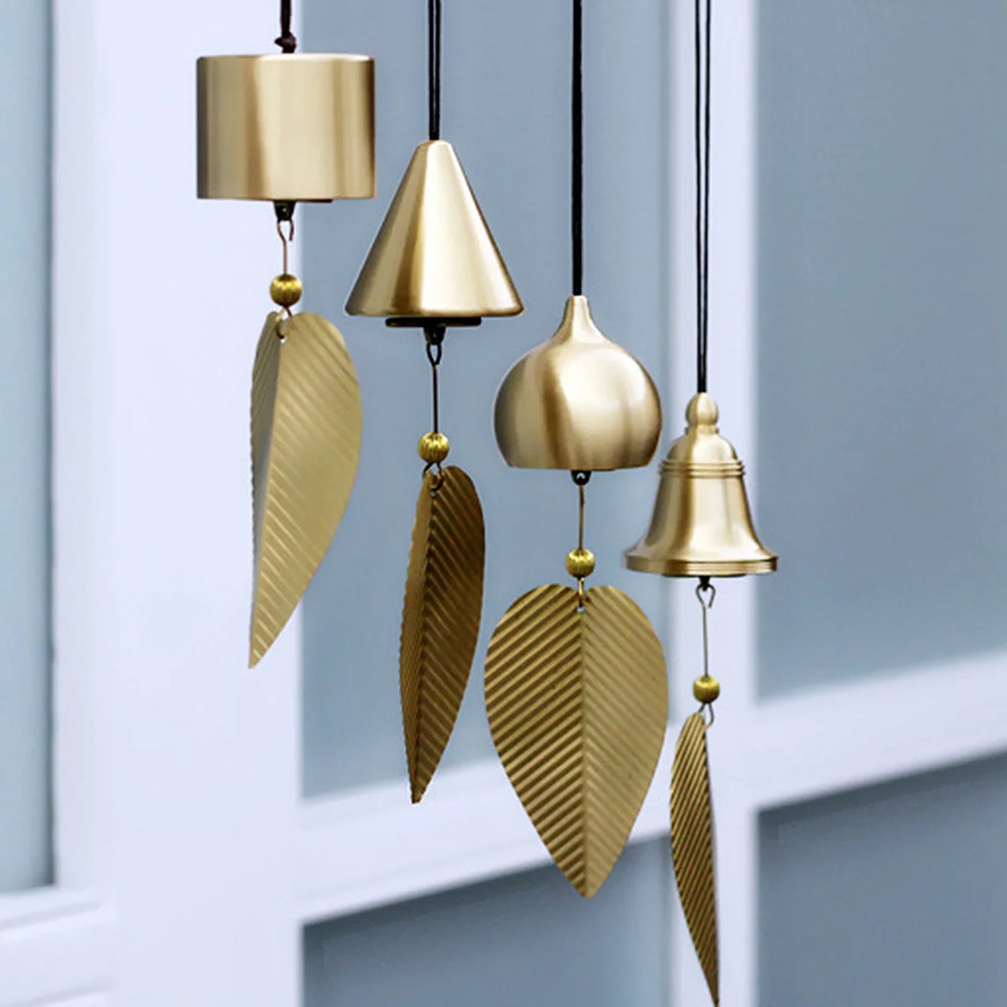 Wind Chimes Creative Copper Wind Bells Handcraft Car Hanging Pendants Yard Garden Decoration Outdoor Home Decor Chimes
