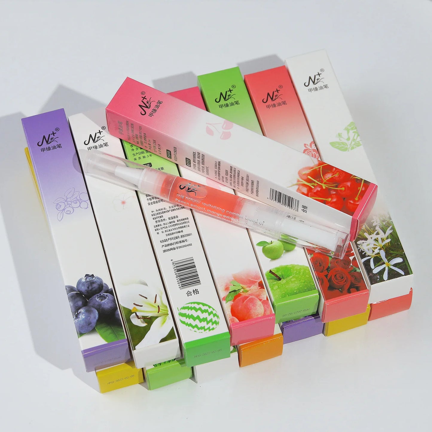 Nail Cuticle Oil Pen for Beauty Health Edge Pen Oil 5ml Nourishment Oil for Manicure Nailfinger Care Tools Finger Nail Treatment