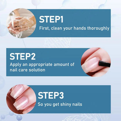 Nail Treatment Oil 16ml, Nourishing Cuticle Oil for Growth, Strengthening & Repairing Nail Care, High Shine Nail Gloss Polish