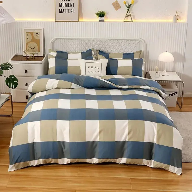 Bachelor's Hotel Apartment Dormitory Bedding Soft Bedding Cover Universal Home Bed Sack Cool Air Conditioning Quilt Cover