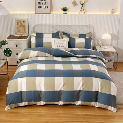 Bachelor's Hotel Apartment Dormitory Bedding Soft Bedding Cover Universal Home Bed Sack Cool Air Conditioning Quilt Cover