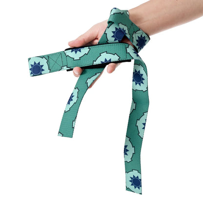 Anime Weight Gym Wrist Wrap Lifting Straps Weightlifting Lifting Straps, Power Workouts Lifting Deadlift Straps Padded Men