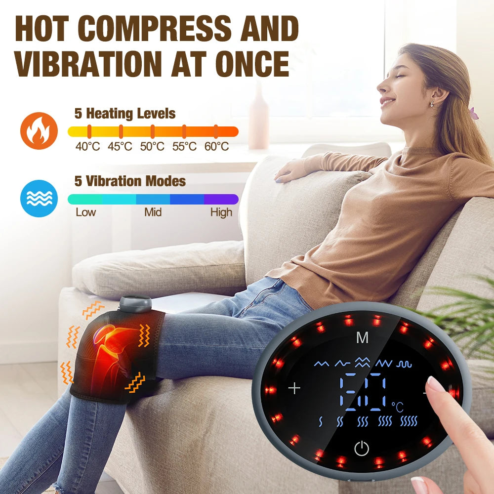 Rechargeable Knee Massager
