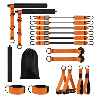 Workout Resistance Bands Pilates Yoga Pull Rope Exercise Training Expander Elastic Resistance Belt Home Gym Fitness Exercise