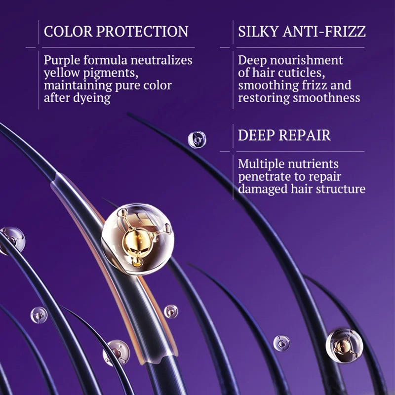 Magical Keratin Hair Mask 5 Seconds Repair Damaged Frizzy Hair Soft Smooth Shiny Nutrition Deep Moisturize Nourishing Hair Care