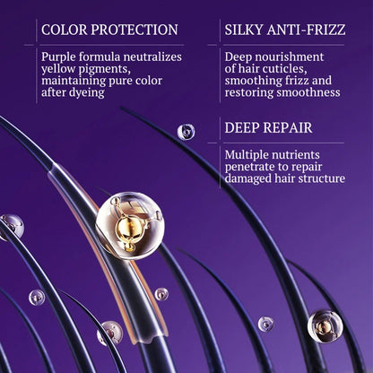 Magical Keratin Hair Mask 5 Seconds Repair Damaged Frizzy Hair Soft Smooth Shiny Nutrition Deep Moisturize Nourishing Hair Care