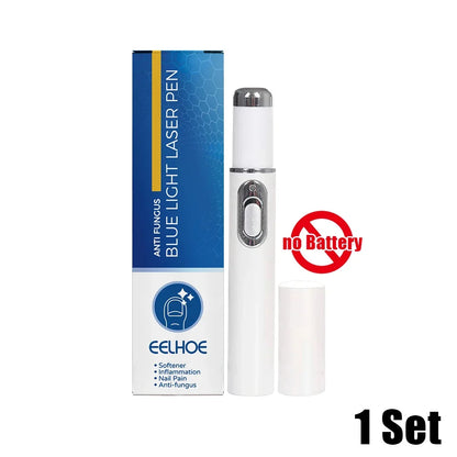 Nail Fungus Laser Pen Treatment Anti Fungus Infection Fungal Remove Dispel Onychomycosis Grow Foot Toe Fingernails Repair Care