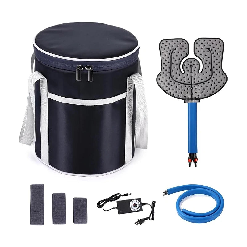 Cold Therapy Machine for Knee Replacement, Post-Surgery Recovery, ACL, Pain Relief, for Sports Injuries, Sprains