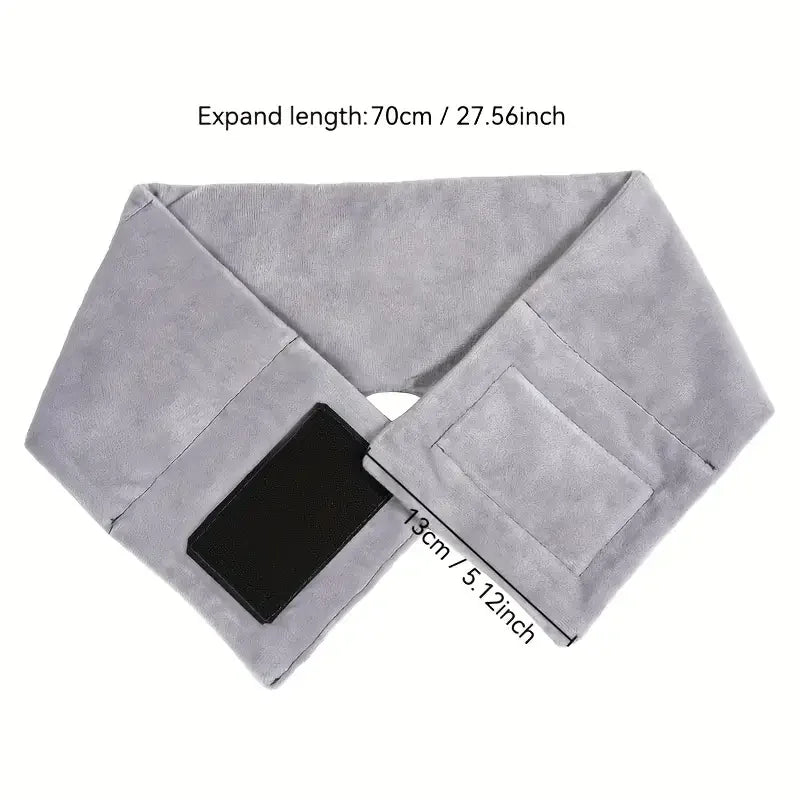 Deep Sleep Gravity Eye Mask Light Blocking Noise Reducing Sleeping Headband Comfortable Nap Aid Office Dorm Relaxation Tool