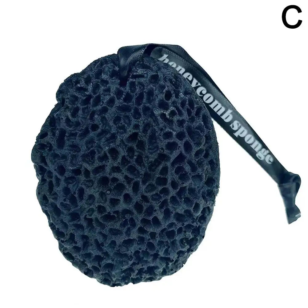 Natural Sea Wool Sponge Dead Skin Remover Exfoliating Massager Shower Pouf Cleaning Shower Brush Foam Body Facial Washing Sponge
