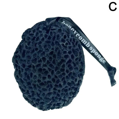 Natural Sea Wool Sponge Dead Skin Remover Exfoliating Massager Shower Pouf Cleaning Shower Brush Foam Body Facial Washing Sponge