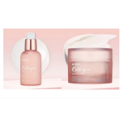 Korean Collagen Niacinamide Skin Care Tallow Honey Balm Moisturizing Cream Set Deeply Nourish Suitable For Dry Rough Skin Cream