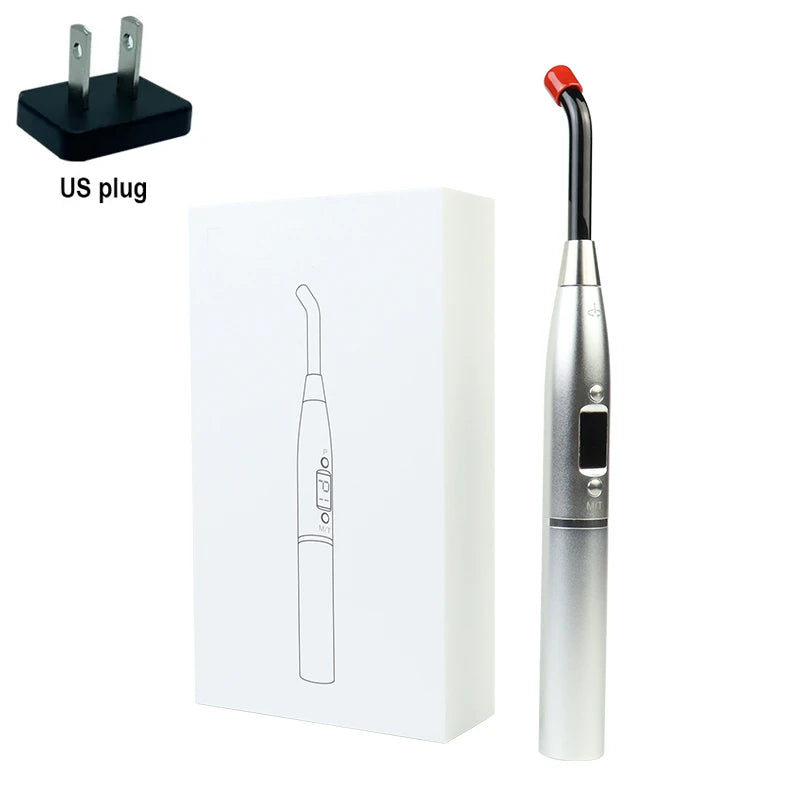 Dental Red Light Therapy Instrument Teeth Pain Cold Sore Canker Treatment Infrared Light Wand for Mouth Nose Ear Knee Feet Hands