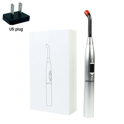 Dental Red Light Therapy Instrument Teeth Pain Cold Sore Canker Treatment Infrared Light Wand for Mouth Nose Ear Knee Feet Hands