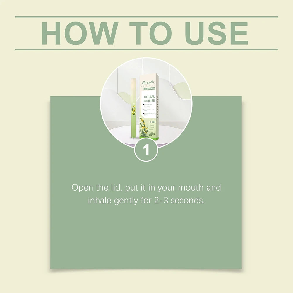 1PCS Herbal Diffuser Stick,Plant-Based Body Daily Care Bar for Relaxation Relieve Fatigue,Refreshing Mint Energy Bar