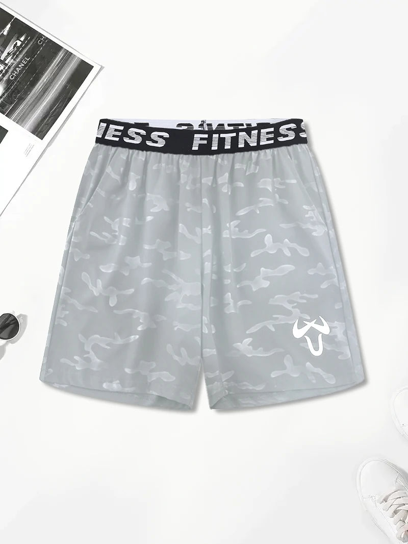 Men's Casual Quick-Dry Athletic Shorts