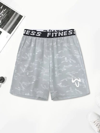 Men's Casual Quick-Dry Athletic Shorts