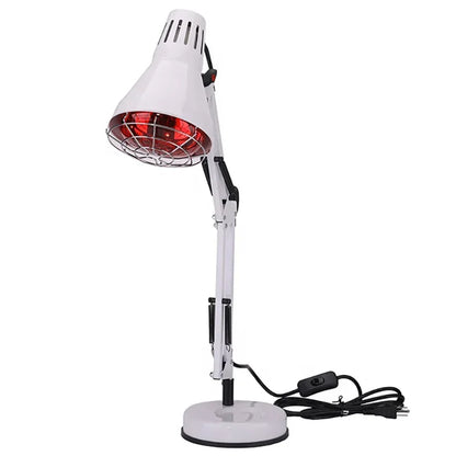 Red Light Therapy Lamp 150W - Infrared Heat Lamp for Muscle & Joint Pain Relief, Blood Circulation, Back/Shoulder/Knee Pain