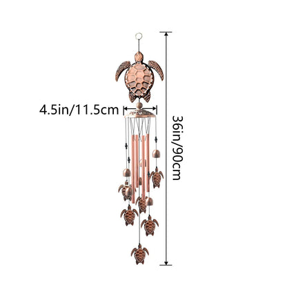 1pc Wind Chime Large Bells Wind Chimes Chapel Home Decor For Garden Outdoor Decoration Decor Gifts Yard Hanging Decor