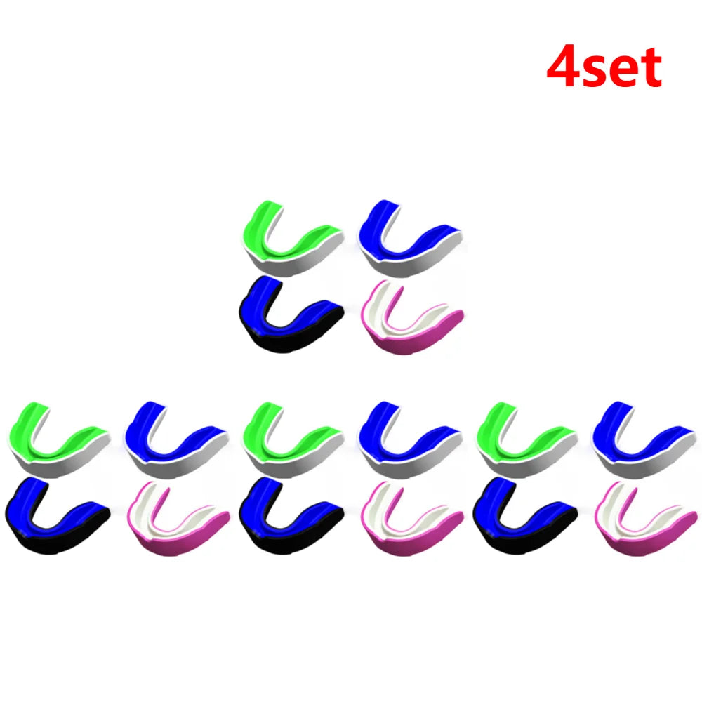 Fighting Training Mouth Guard Boxing Gum Shield Slim Fit Adult Sports Mouthguard Football Wrestling Boxing Teeth Protection