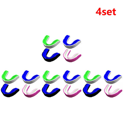 Fighting Training Mouth Guard Boxing Gum Shield Slim Fit Adult Sports Mouthguard Football Wrestling Boxing Teeth Protection