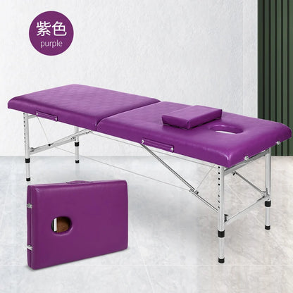 Single Lash Massage Table Beauty Pedicure Tattoo Spa Folding Bed Cosmetic Masajeador Cama De Masajes Profesiona Salon Furniture