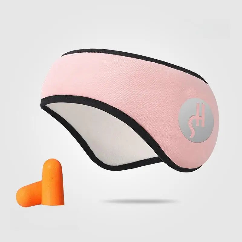 Noise-reducing Sleep Earplugs Adjustable Eye Mask InsulatedEarplugs Travel Nap Lunch Break Sound Insulation Earmuffs