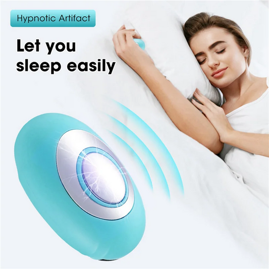 A02F-2X Handheld Sleep Aid Device Help Sleep Relieve Insomnia Instrument Pressure Relief Sleep Device Night Anxiety Therapy