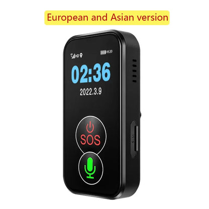 Elderly 4G Tracking Tracker SOS Wireless WiFi Caregiver Pager Old People Locator Fall Alert Tracker IP67 Anti Lost Medical Alert