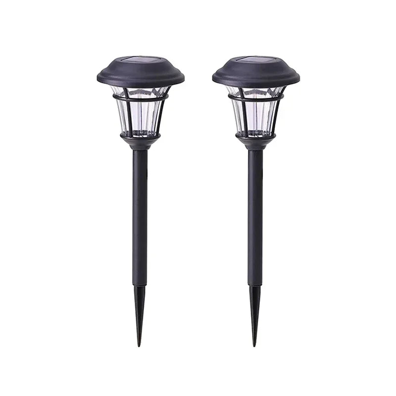 Solar Courtyard LED Ground Light Waterproof Outdoor Garden Decorative Pathway Lights for Patio Lawn Walkway Street